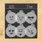Emojis Cookie Stencil Set | C983 by Designer Stencils | Cookie Decorating Tools |